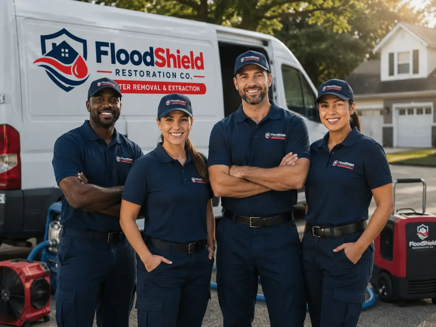 Flood Damage Restoration company in Continental, OH